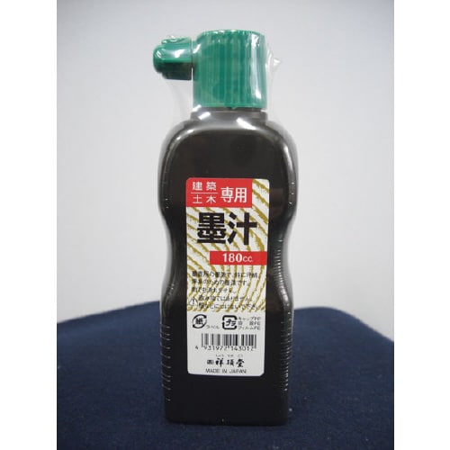 建築用墨汁黒180mL