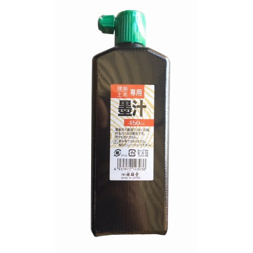 建築用墨汁黒450mL