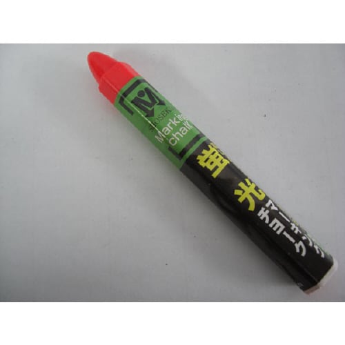 蛍光マーキングチョークS15625桃