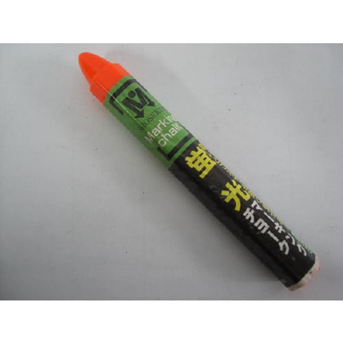 蛍光マーキングチョークS15627赤