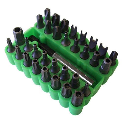 セキュリティビットセット