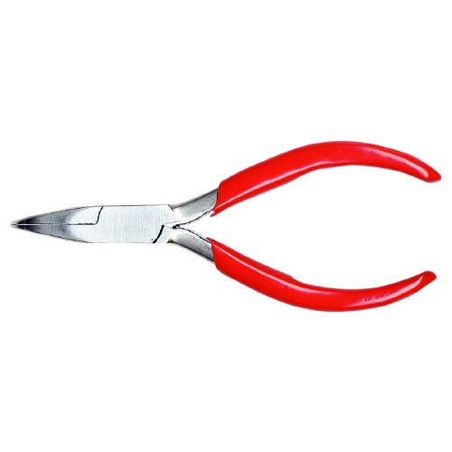 先曲りペンチ130mm