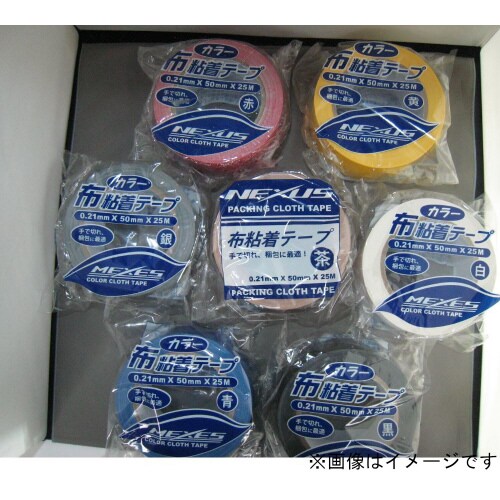 カラー布ガムテープ