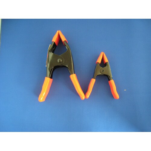 スプリングクランプ