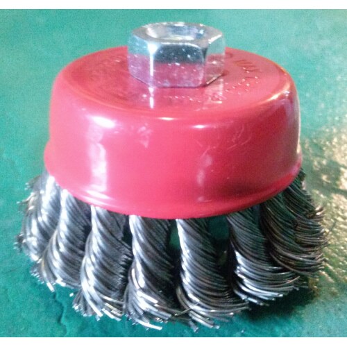 カップワイヤーブラシ