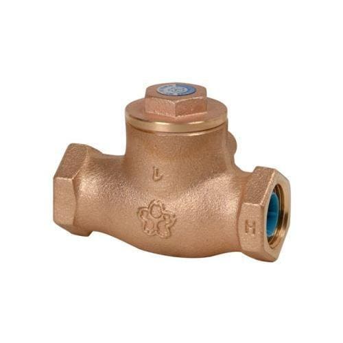 鉛カット 給水用コアリング 青銅スイングチェッキ弁