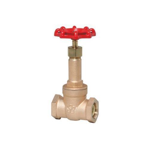 鉛カット 給湯用コアリング 青銅ゲート弁_20A