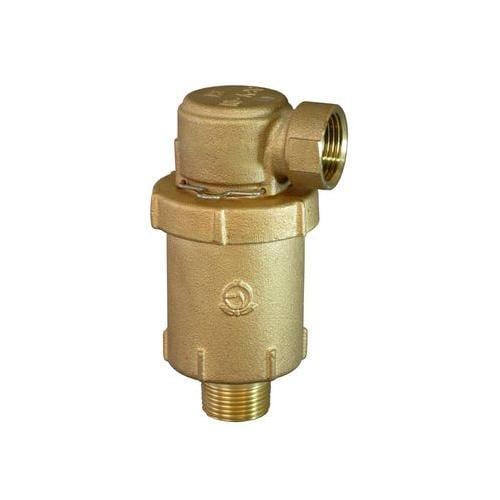 水道法適合 青銅吸排気弁_25A
