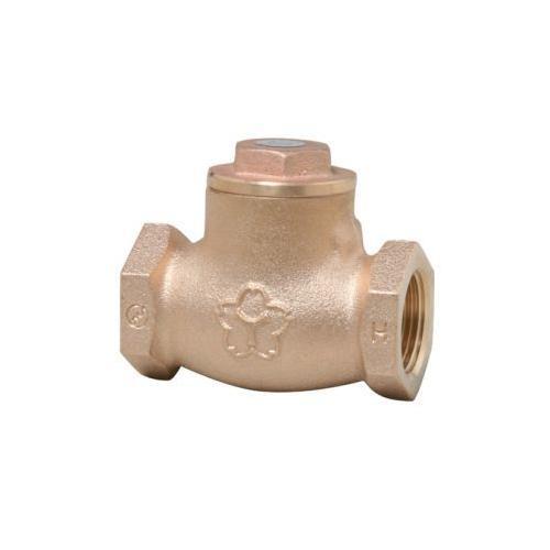 鉛カット 青銅スイングチェッキ弁_40A