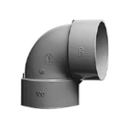 PVC DV 90°エルボ_125