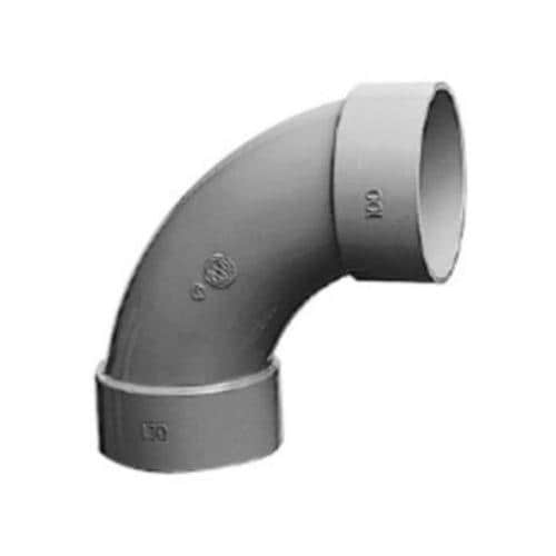 PVC DV 大曲エルボ_125