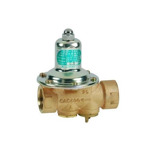 戸別給水用減圧弁【水道法基準適合品・逆止弁付】