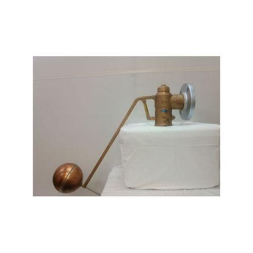 圧力バランス型複式ボールタップ【銅玉付】_30A