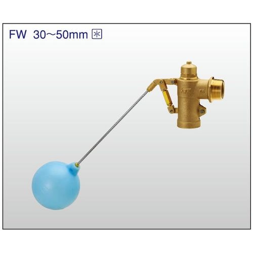 圧力バランス型複式ボールタップ【ポリ玉付】_50A