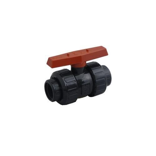 PVCボール弁【ねじ・EPDM】_40A