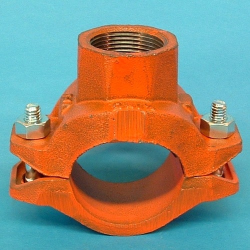 トップアウトレット(枝管取出し用) 一次防錆塗装品