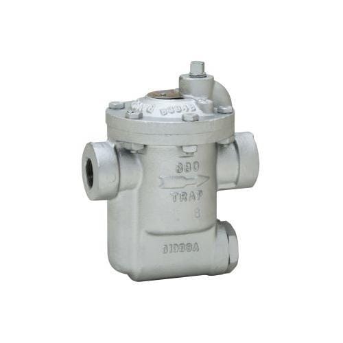 FC逆バケット式スチームトラップ【ストレーナ内蔵】