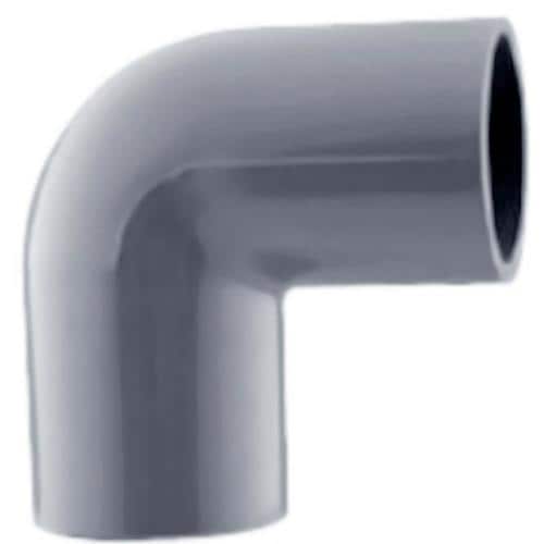 PVC TS−L 90°エルボ_50