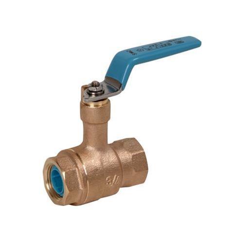 鉛カット 給水用コアリング青銅ロングネックボール弁