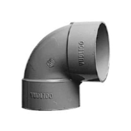 PVC VU 90°エルボ_65