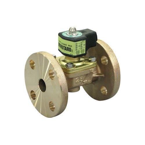 桃太郎2 青銅電磁弁【通電開・ダイヤフラム式】