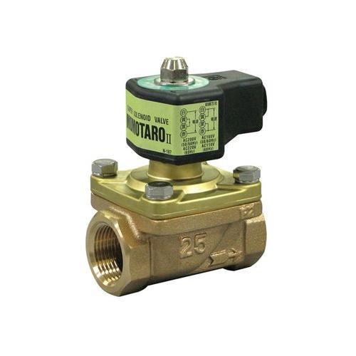 桃太郎2 青銅電磁弁【通電開・ダイヤフラム式】