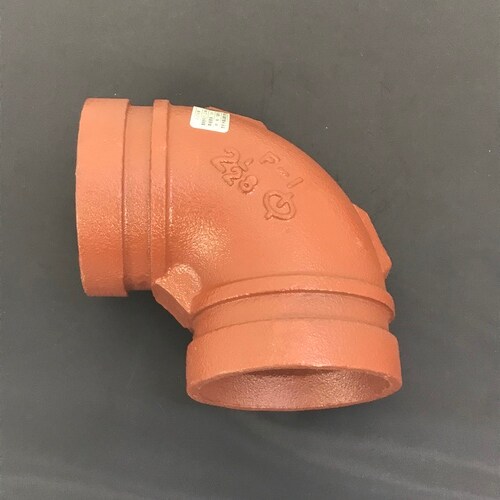 エルボショートタイプ 一次防錆塗装品
