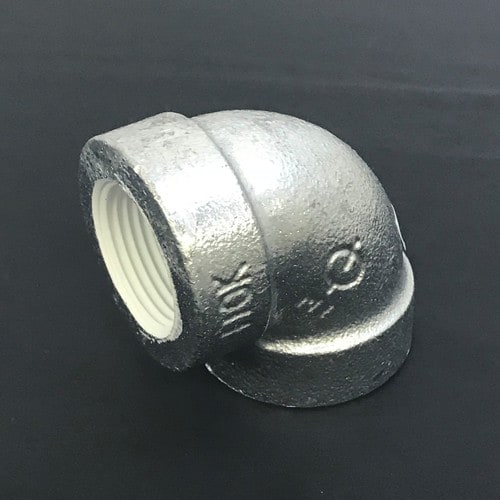 ZD 白20K エルボ_25A