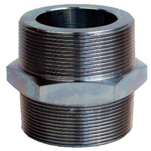 白 S25C 高圧 角ニップル_40A