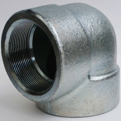 白S25C ネジ込 高圧 エルボ_20A