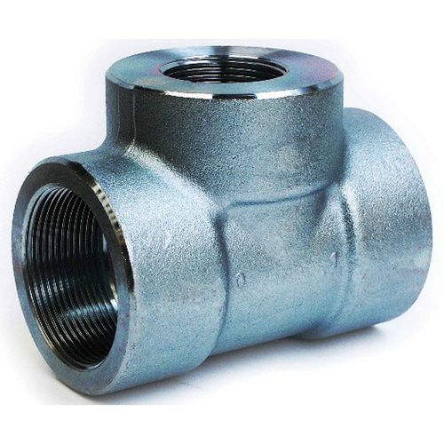 白S25Cネジ込高圧異径チーズ_40AX32A