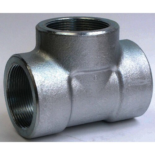 白S25C ネジ込 高圧 チーズ_40A