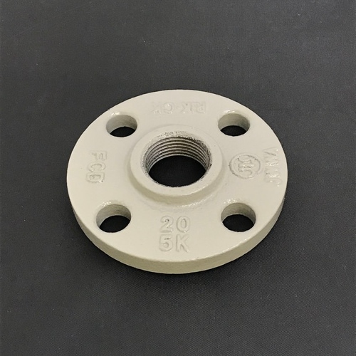 鋳鉄製 合フランジ 5K コート品