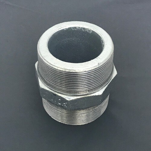 KHN 20K 白 角ニップル_65A