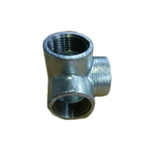 白 横口エルボ_15A