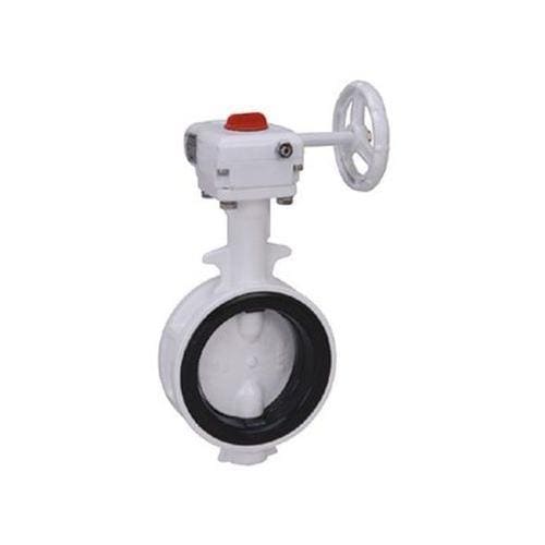 FCDナイロンライニング ギア式バタ弁【NBR】