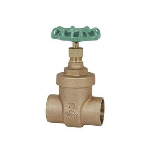 青銅ゲート弁【ソルダー形】_25A