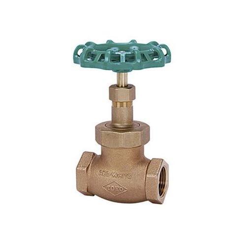 青銅グローブ弁【テフロンジスク入】_40A