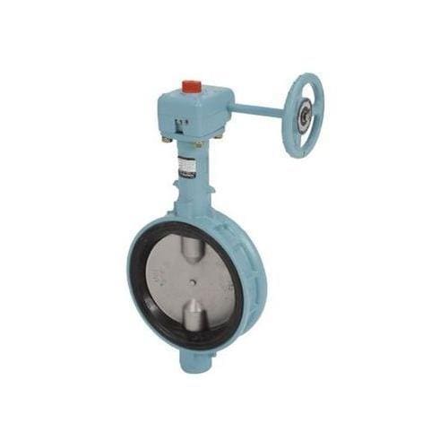 FCD弁体SCSバタ弁【ギア・消防認定・EPDM】