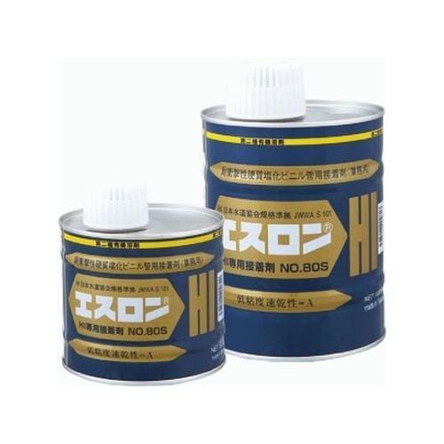 塩ビ接着剤 【HI−PVC用 色:透明】_500G