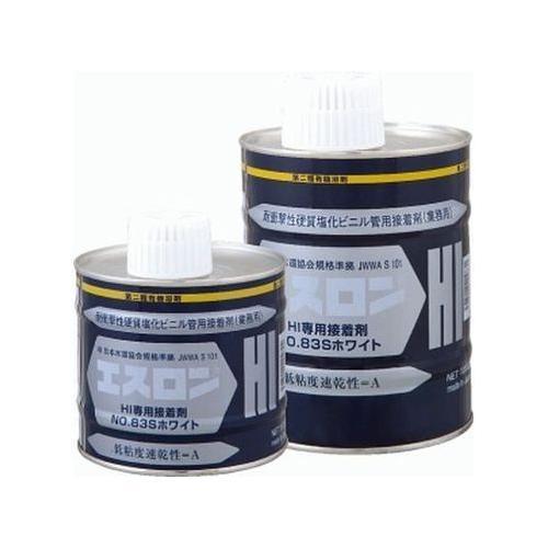 塩ビ接着剤 【HI−PVC用 色:白】_1KG