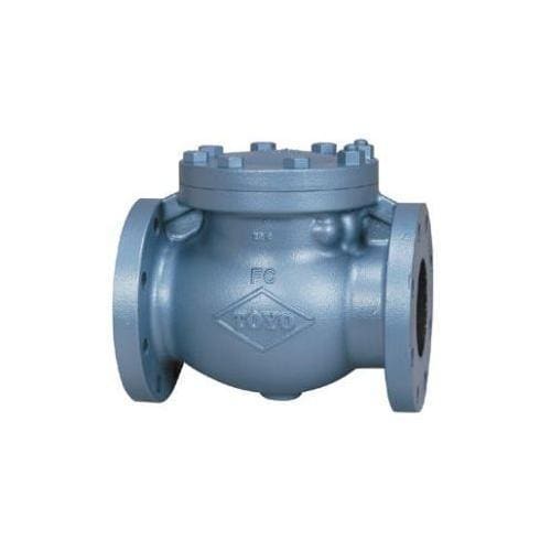 FC要部BRZスイングチェッキ弁_65A