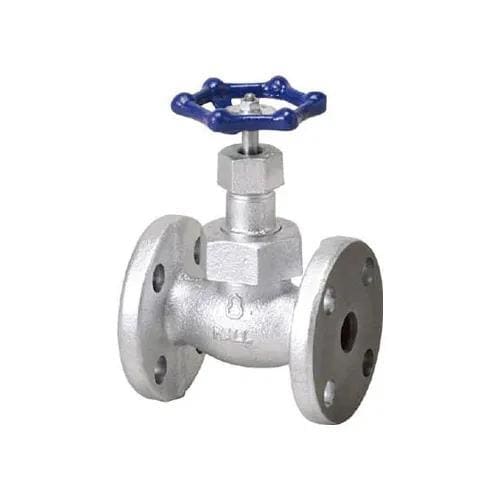 マレブル玉形弁【フランジ・内ネジUB】