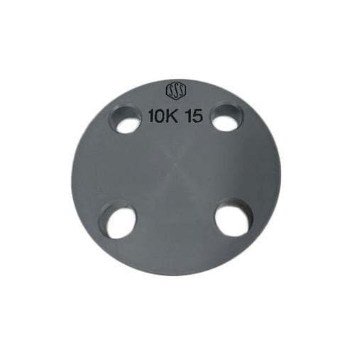 PVC 10K SB ボルト穴付閉止フランジ