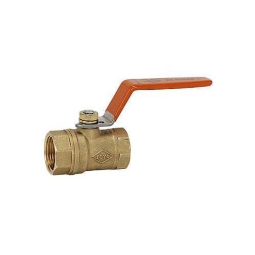 黄銅 スタンダードボア ボール弁【蒸気用】_15A