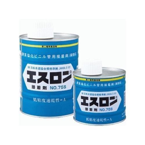 塩ビ接着剤【PVC 小口径用 色:透明】_500G