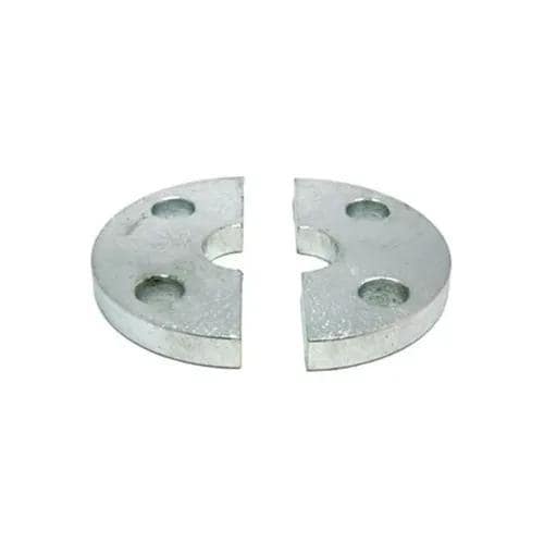 10K 溶接 鉄フランジ【割フランジ/半割2枚】