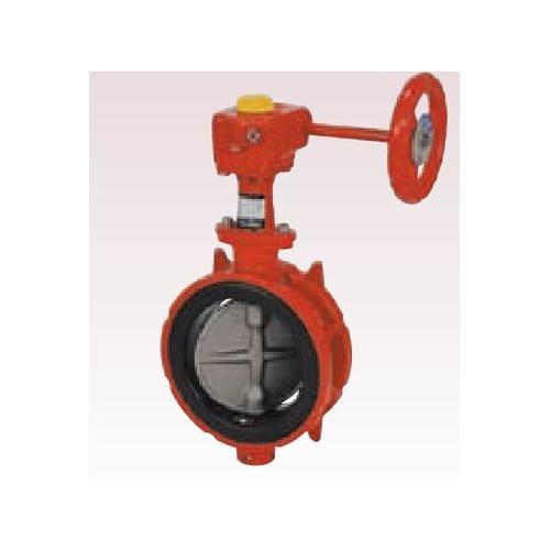 アルミバタ弁 弁体SCS(消防認定・赤)_80A