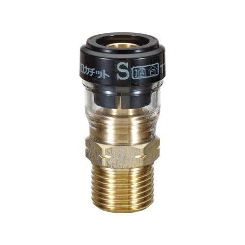 エスロカチットS オスねじアダプター 平行ねじ