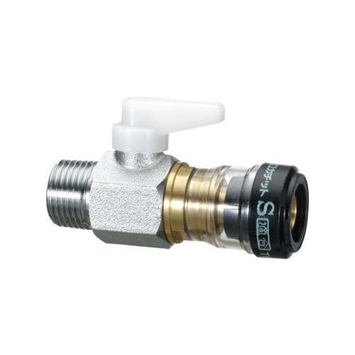 エスロカチットS バルブ付きアダプター